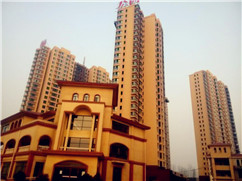 [山西真石漆]真石漆哪家好？臨汾市政府公園一號只用超前天然真石漆